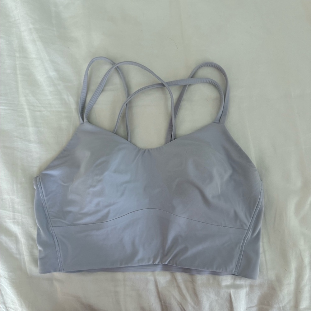 Lululemon Like a Cloud Longline Bra Light
Support, B/C Cup